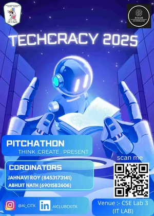 Pitchathon poster